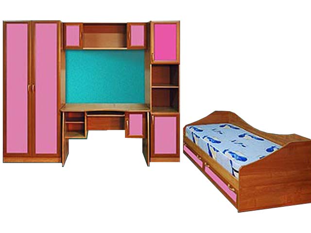 Изображение 1 - Детский набор мебели Калейдоскоп