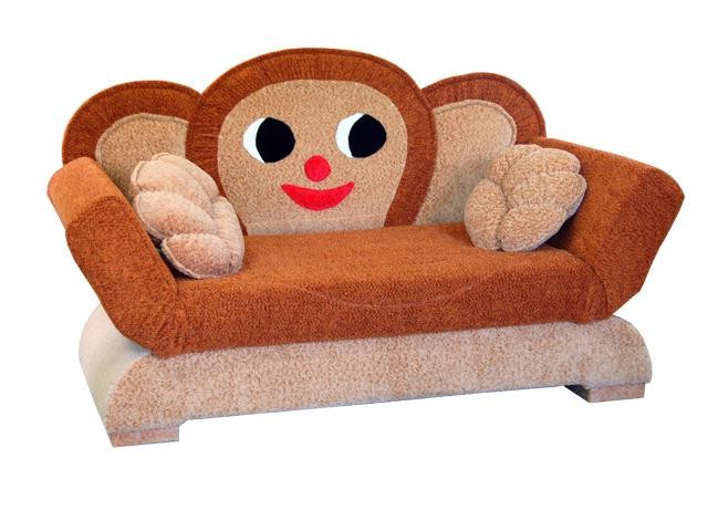 Купить детский диван Чебурашка по низким ценам в интернет магазин ВсемМебели