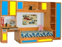 Изображение 1 - Детский набор мебели Белоснежка-2