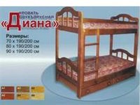 Изображение 1 - Кровать Диана