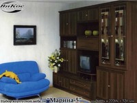 Изображение 1 - Стенка Марина - 5 витраж